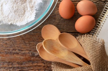 Ev stili pişirme arka plan