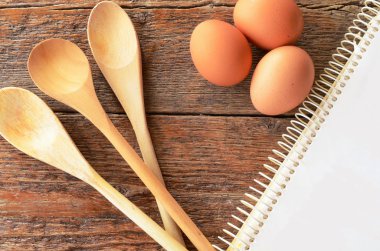 Ev stili pişirme arka plan