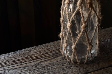 dekoratif cam şişe