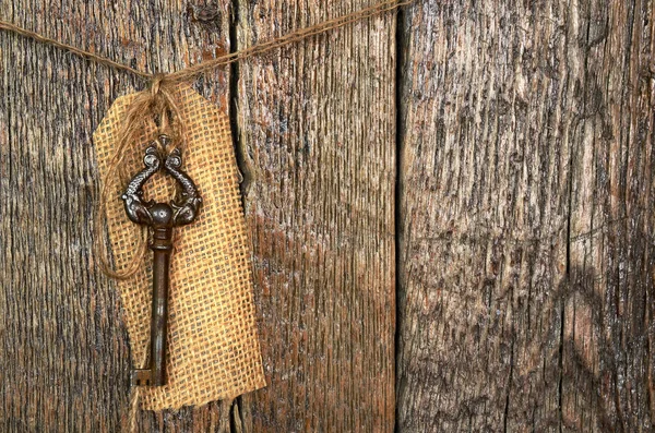 Llaves antiguas de la puerta — Foto de Stock