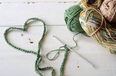 Kroşe iplik ve kanca