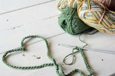 Kroşe iplik ve kanca