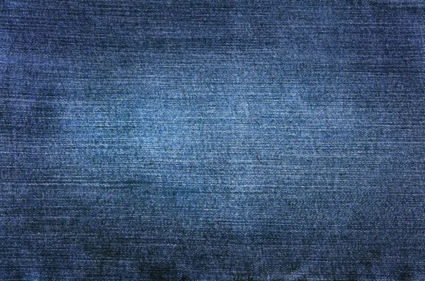 Tecido de ganga azul abstrato — Fotografia de Stock