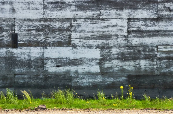 Old Run Down Building Abstract