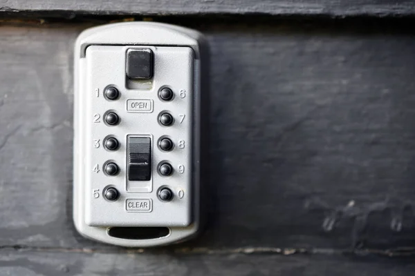 Small Keyed Lock Box — Stock Photo, Image