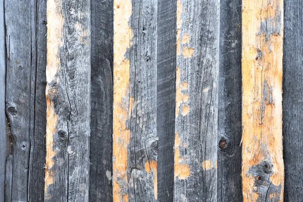 Gamla väderbitna trä textur — Stockfoto