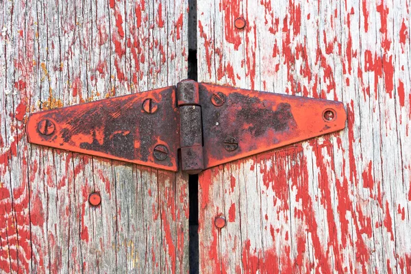 Old Rusted Door Hinge