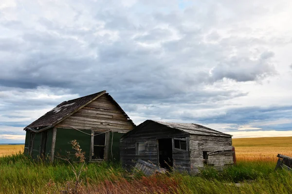 Altes Bauernhaus — Stockfoto