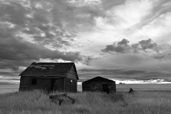 Old Run Down Homestead — Stock Photo, Image