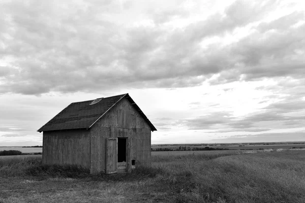 Старий дерев'яний Granary — стокове фото