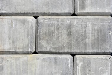 Beton bir istinat duvarı soyut bir görüntü. 