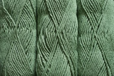 Renkli pamuk ipliği soyut bir görüntü.