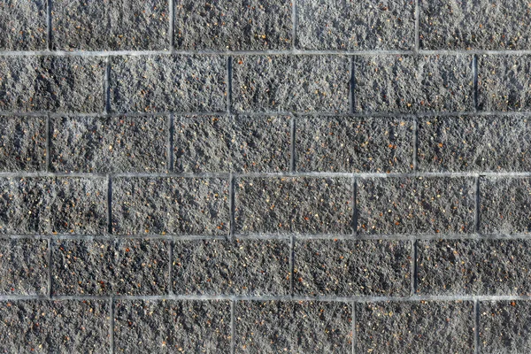 Egy Absztrakt Kép Egy Modern Szürke Külső Kőfalról — Stock Fotó
