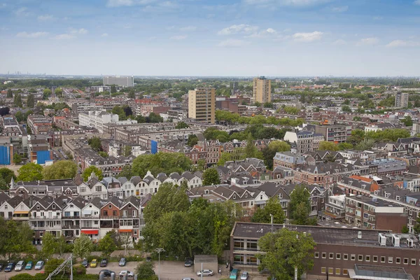 Rotterdam, Niederlande - 11. Juni 2017: Blick auf die Skyline von Rotterdam, Niederlande — Stockfoto