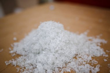 Granül plastik şişe fabrikadan geri dönüşümlü