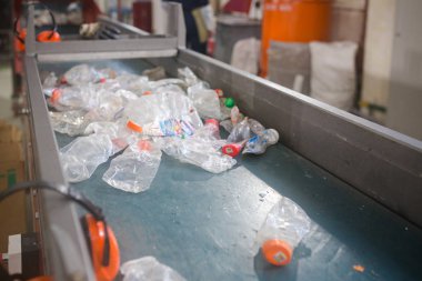 üretim hattı plastik atık facto işlenmesi için