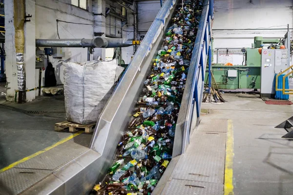 üretim hattı plastik atık facto işlenmesi için