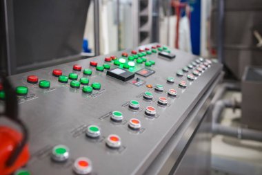 fabrikada üretim Denetim Masası