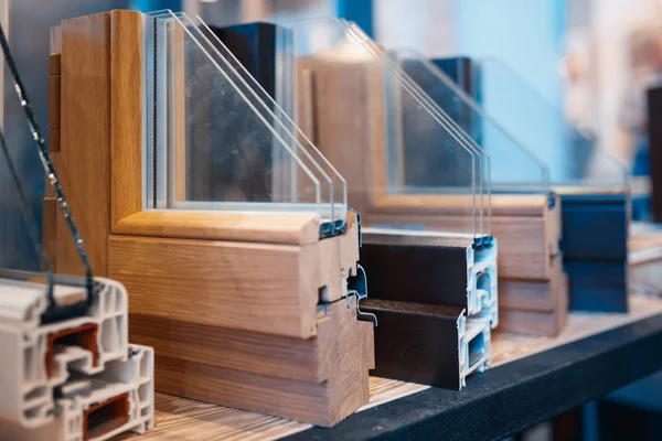 Pvc profilleri için pencere tasarımını