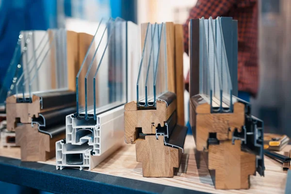 Pvc profilleri için pencere tasarımını