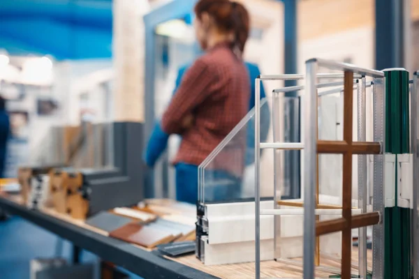 Pvc profilleri için pencere tasarımını