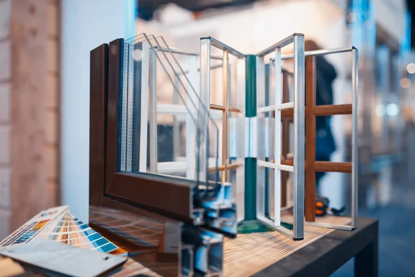 Pvc profilleri için pencere tasarımını