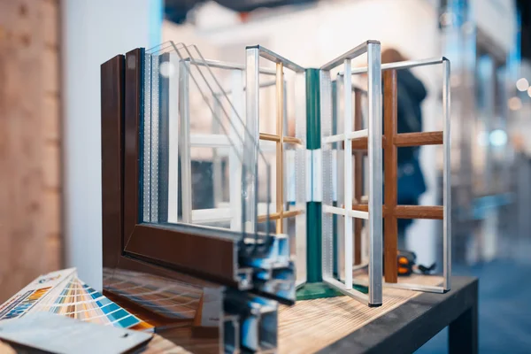 Pvc profilleri için pencere tasarımını