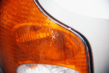 çizik tampon Far araba tampon hasar ışıkları