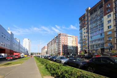 Güzel, modern yerleşim yeri