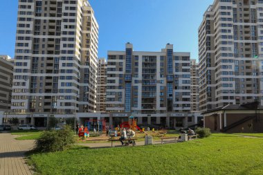 Güzel, modern yerleşim yeri