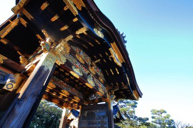 Nijo-jo kale Karamon. Kyoto 2017.