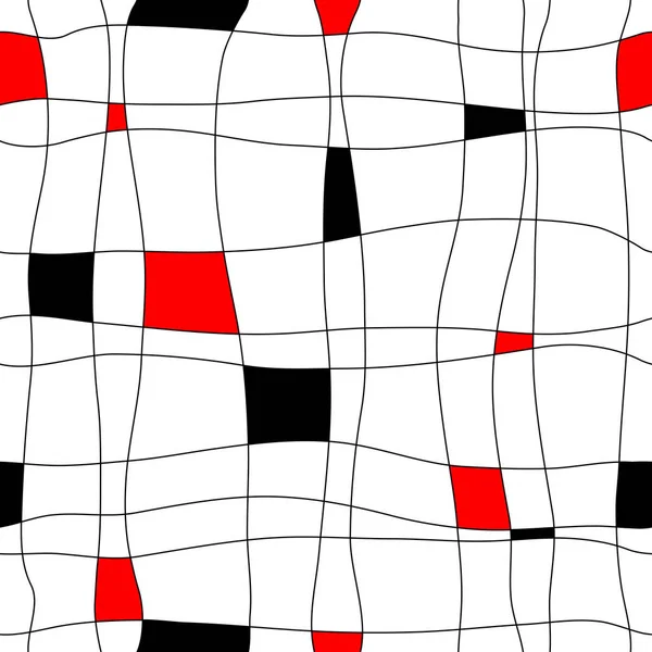 Tuile sans soudure abstraite — Image vectorielle