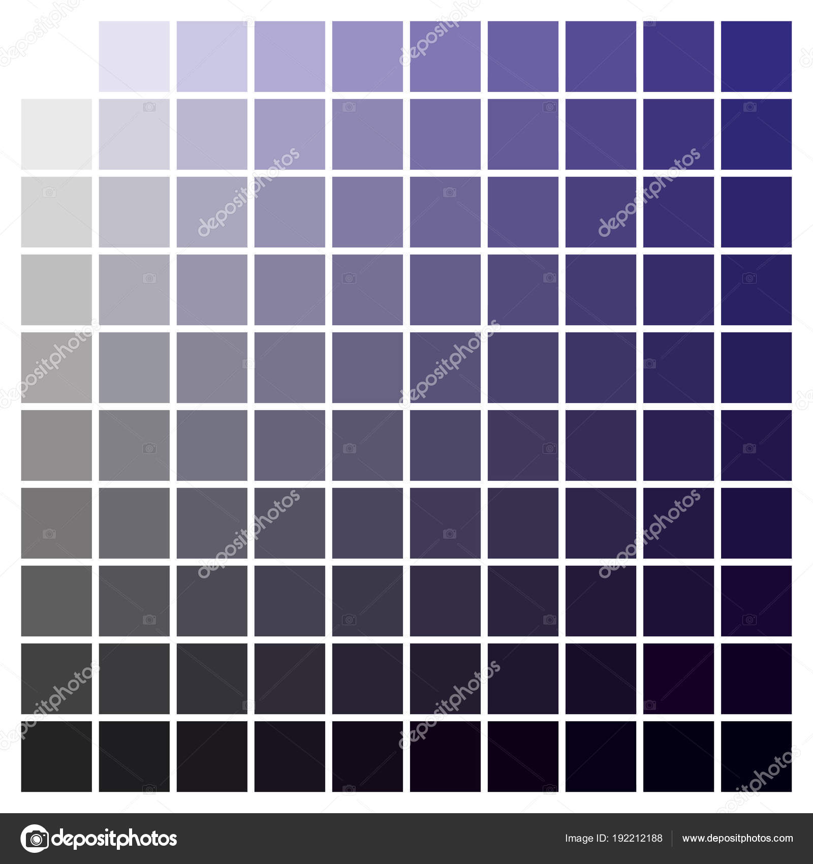 Print Color Chart