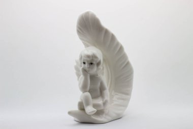 Figurine beyaz melek