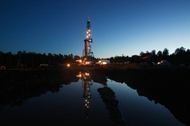 Dünya'nın kan veya Vasyugan'ın petrol