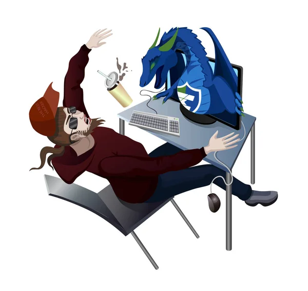 Hackerlar bilgisayar koruması