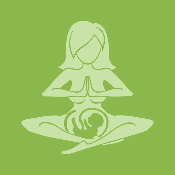 Hamile yoga sembolü