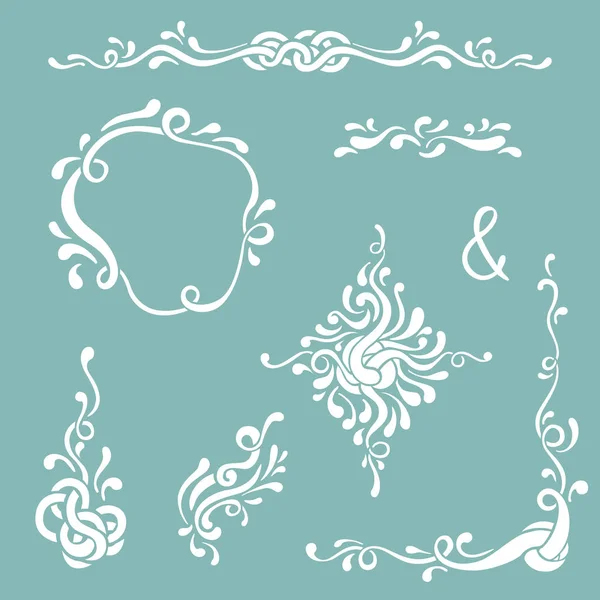 Dekor öğeleri kümesi