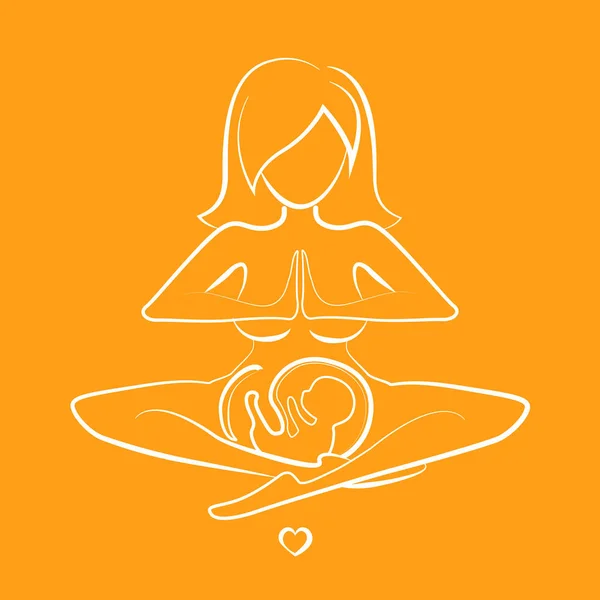 Hamile yoga sembolü