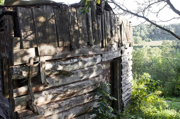 Ancienne maison abandonnée — Photo