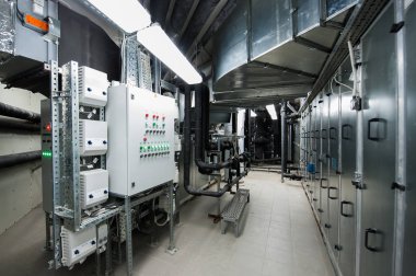 Elektrik sistemi ile yardımcı programı Oda