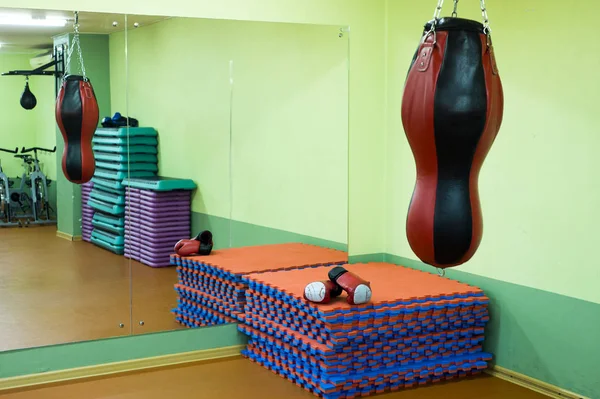 Gymnasium for boxing — Stock Photo, Image