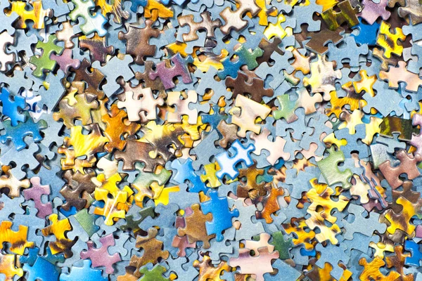 bir bulmacanın parçaları