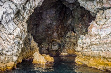 Mavi Mağara near Marmaris, Turkey
