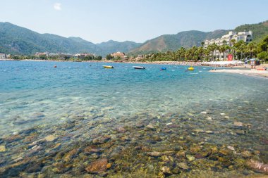 İçmeler, Marmaris Türkiye'de havadan görünümü