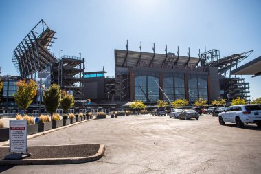 Usa, Philadelphia, Ekim 2019: Philadelphia eyaletinin Lincoln Finans Alanı