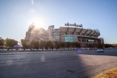 Usa, Baltimore, Ekim 2019: M & T Bank Stadyumu Baltimore eyaleti Maryland