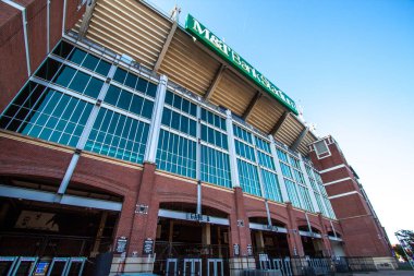 Usa, Baltimore, Ekim 2019: M & T Bank Stadyumu Baltimore eyaleti Maryland
