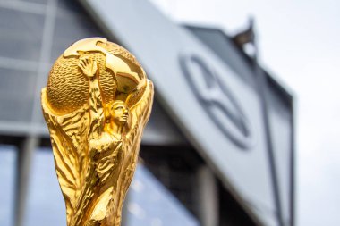 Usa, Atlanta, Ekim 2019: Dünya Kupası Fifa Atlanta eyaletindeki Mercedes-Benz Stadyumu