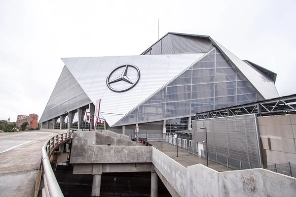 Usa Atlanta Říjen 2019 Stadion Mercedes Benz Státě Atlanta Gruzii — Stock fotografie